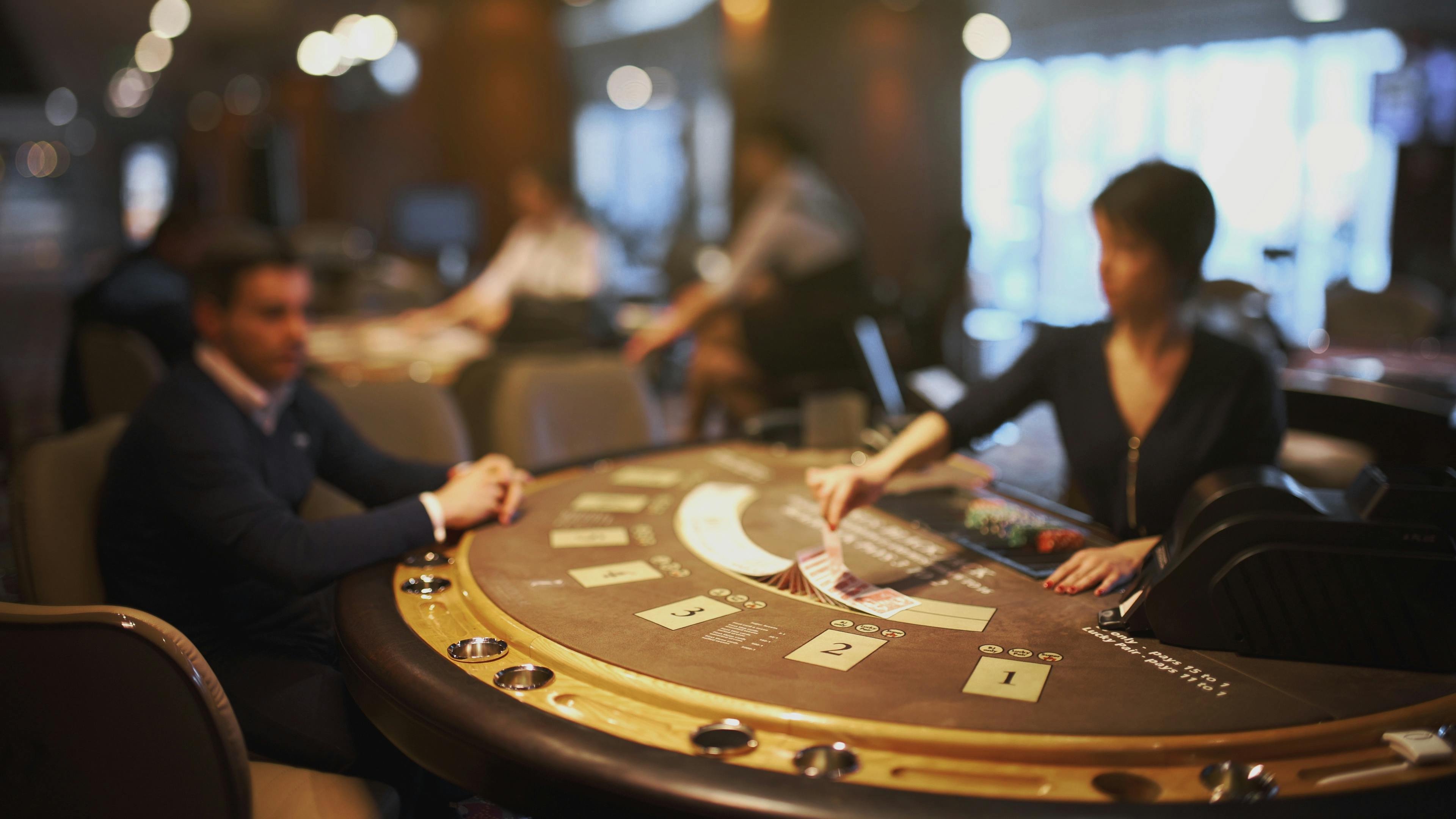 padi777 login Live Blackjack table interface with dealer and card layout